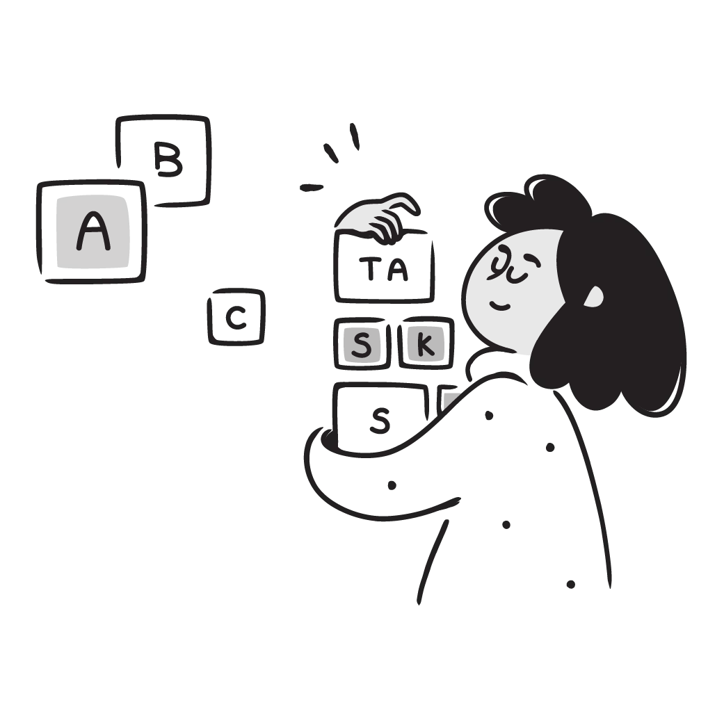 Add one letter... B, C words