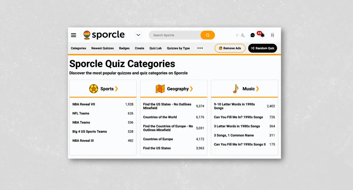 Sporcle