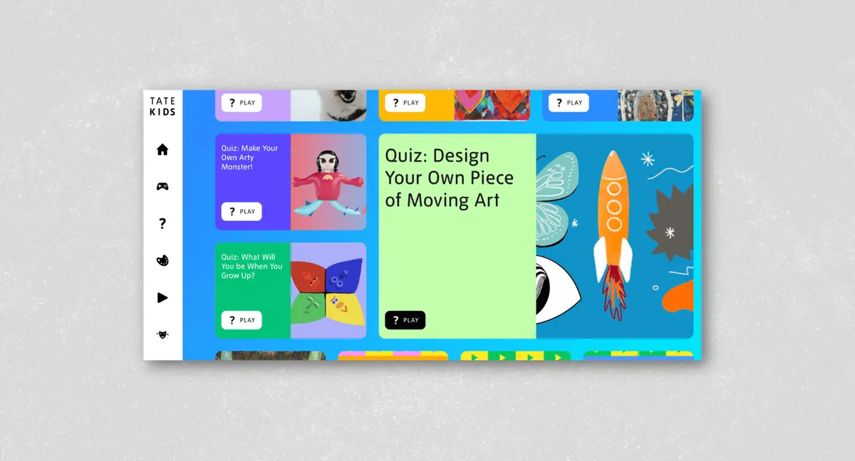 TATE KIDS! 👨🏻‍🎨